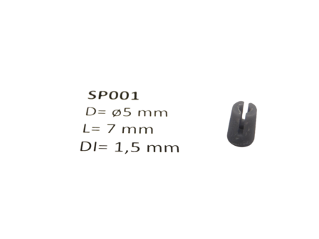 micromotor SP001 &oslash; 5 x 7 - &oslash; 1.5 mm