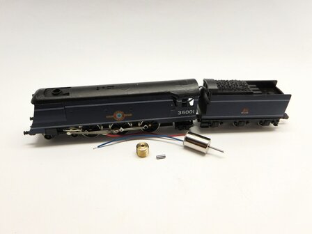 micromotor NG003G voor Graham Farish