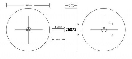 micromotor 2607S motor