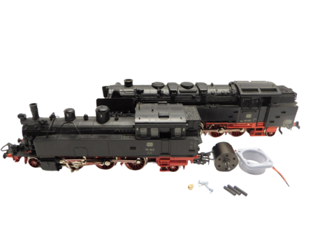 micromotor HMT008G Glockenankermotor f&uuml;r M&auml;rklin / Trix anker DCM