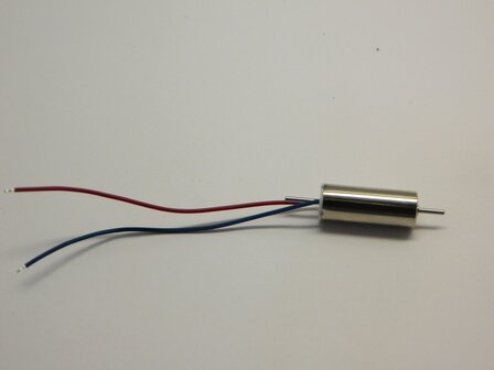 micromotor 0615D Motor 6x15 - double shaft