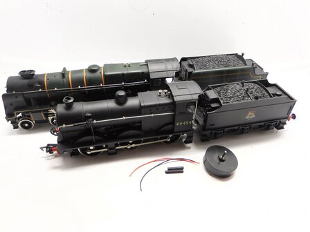 micromotor 0A001 motor ombouwset Airfix, Mainline, Dapol, Hornby Castle class, Class 7P, Royal Scot, Fowler 4F, GWR 2301 Dean goods, Class 2P