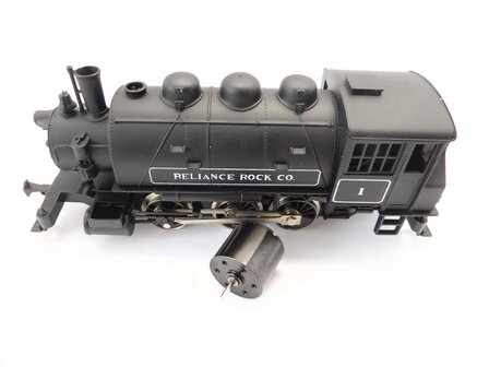 micromotor HRI007G Rivarossi / AHM 0-6-0 Saddle Tank