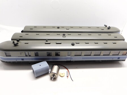 micromotor HLI010F ombouwset voor Liliput SVT 137, VT 06