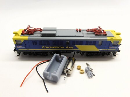 micromotor NA053C ombouwset voor Arnold Renfe 269 en Renfe 279