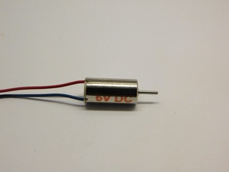 micromotor 0612S-6V motor 6 volt motor single shaft
