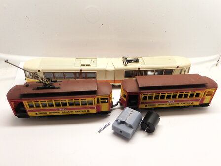 micromotor HME004 voor Mehano / AHM / IHC / Modelpower Boeing LRV, Brill Trolley, Light Mikado, USRA Light pacific, EMD SW1, Alco 1000 HP shunter