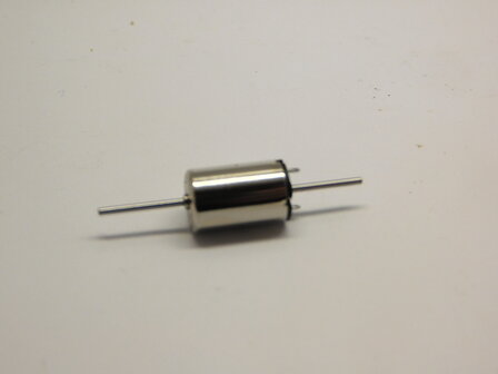 micromotor 0812D motor met 2 assen