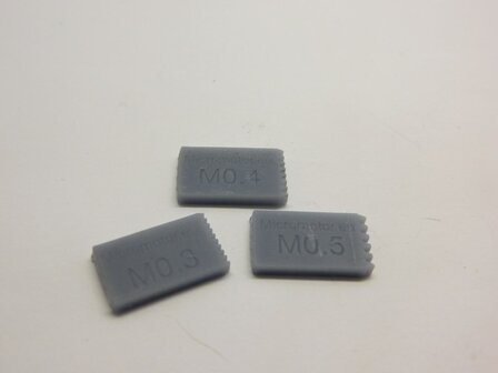 micromotor T004 Set modulemeters M0.3 - M0.4 - M0.5 set module meters
