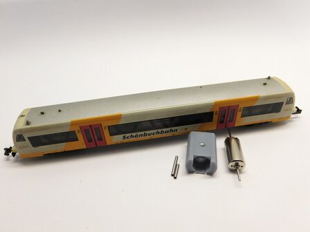 micromotor NBE001 Bemo Regio Shuttle RS1, RAB 650, VT 010 ea