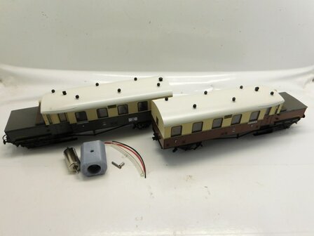 micromotor HLI015G ombouwset voor Liliput Akku-Triebzug Wittfeld