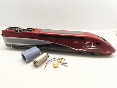 micromotor HJ004C ombouwset voor Jouef
