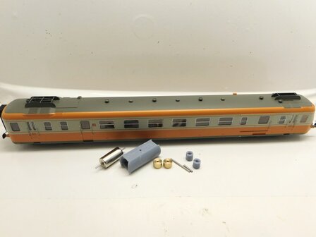 micromotor HJ005C ombouwset voor Jouef RGP2 X2700