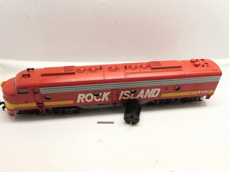 micromotor HRI009 ombouwset voor Rivarossi EMD E8