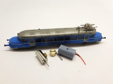 micromotor NH019C Hobbytrain RBe 2/4, RCe 2/4, Roter Pfeil