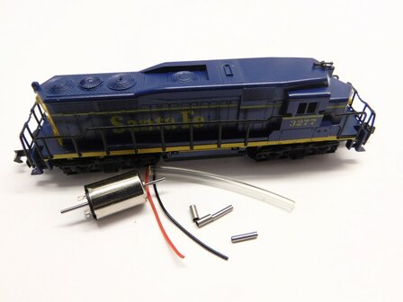 micromotor NA058G Arnold / Revell GP 7, GP 9, GP 30