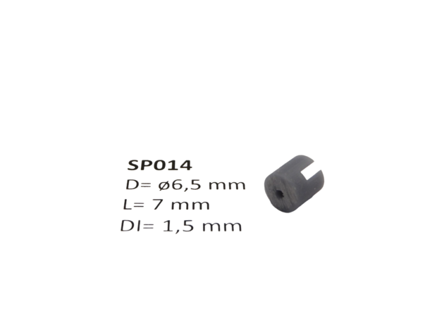 micromotor SP014 ø 6.5 x 7 - ø 1.5 mm Kardankupplungshalter