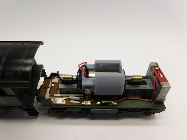micromotor HTR005G motor ombouwset voor Trix DB BR 38, DR BR 38-4, Bay P 3/5