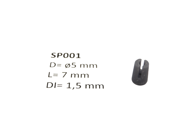 micromotor SP001 ø 5 x 7 - ø 1.5 mm