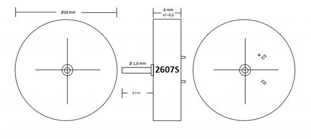 micromotor 2607S motor