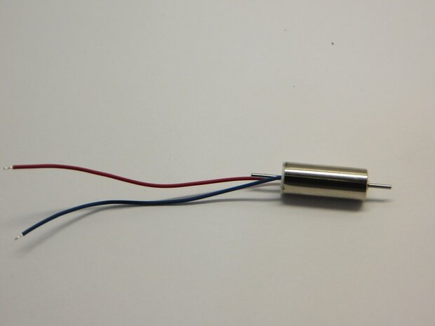 micromotor 0615D Motor 6x15 - double shaft