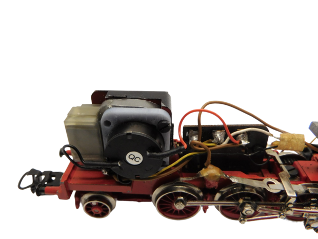 micromotor HMT008G motor ombouwset voor M&auml;rklin / Trix anker DCM