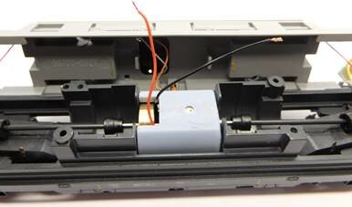 micromotor HP001F  motor ombouwset voor Piko BR 101, BR 103, BR 110, BR 111, BR 112, BR 118, BR 120, BR 132, BR 140, BR 141, BR 142, BR 143, BR