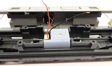 micromotor HP001F motor ombouwset voor Piko BR 101, BR 103, BR 110, BR 111, BR 112, BR 118, BR 120, BR 132, BR 140, BR 141, BR 142, BR 143, BR