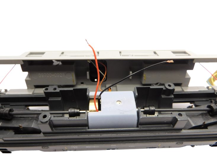 micromotor HP001F motor ombouwset voor Piko BR 101, BR 103, BR 110, BR 111, BR 112, BR 118, u.a.