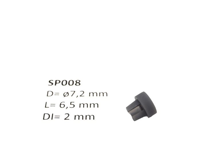 micromotor SP008 &oslash; 7.2 x 6.5 - &oslash; 2 mm Kardankupplungshalter