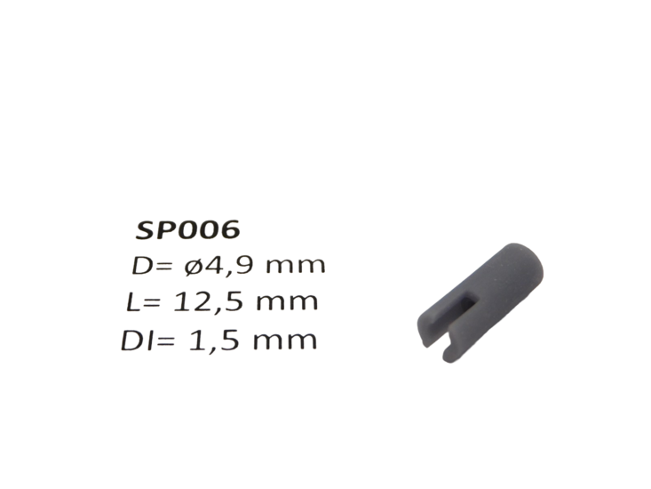 micromotor SP006 &oslash; 4.9 x 12.5 - &oslash; 1.5 mm Kardankupplungshalter