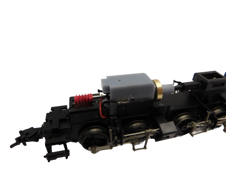 micromotor HR028C motor Umbausatz f&uuml;r Roco BR 98.7, Bay. BB II, Mallet, Werklok VOEST, u.a.