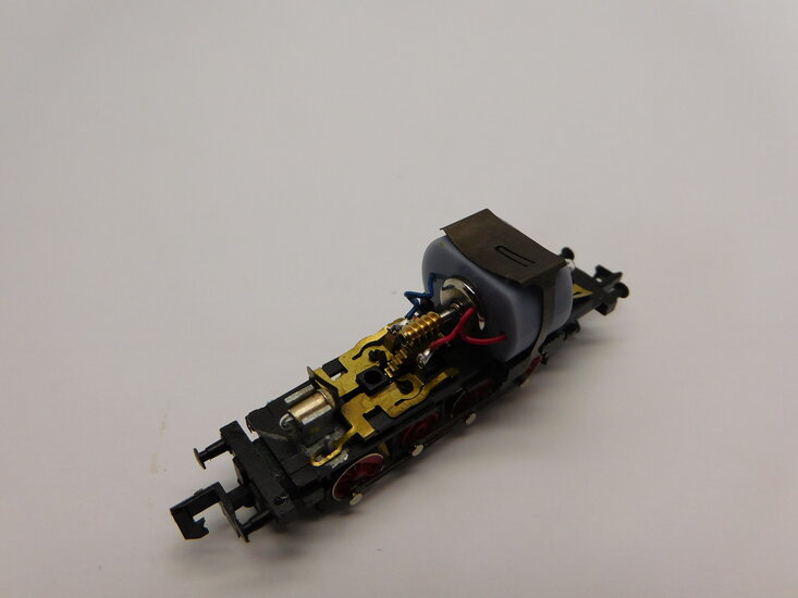 micromotor NA024G motor Umbausatz f&uuml;r Arnold E63