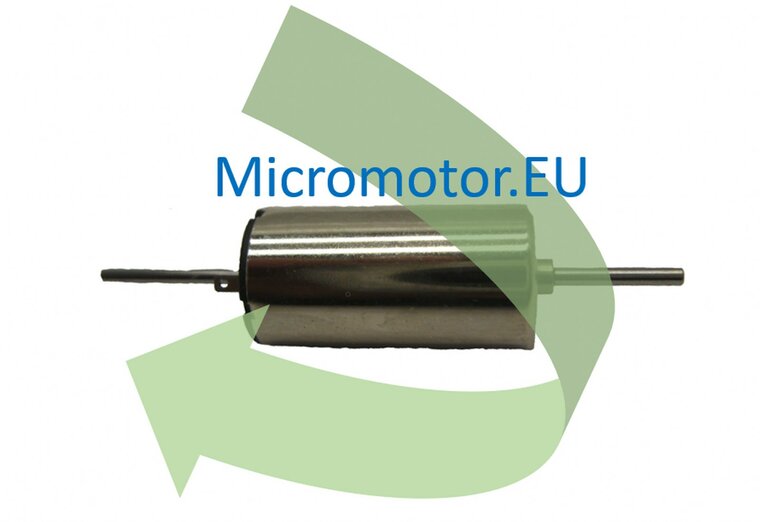 micromotor W0.5-5-6  Wormwiel M0.5 D=&oslash;5 L=6 DI=1.5 mm