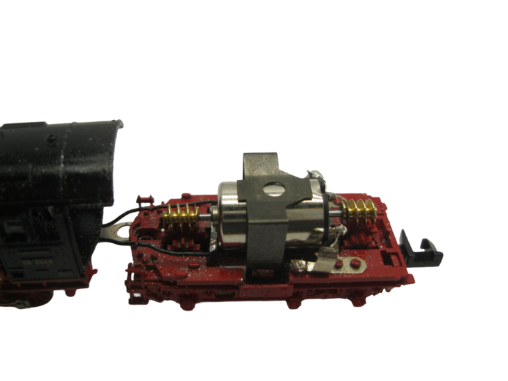 micromotor NF040G motor ombouwset voor fleischmann BR 56, K.P.E.V. G8.2