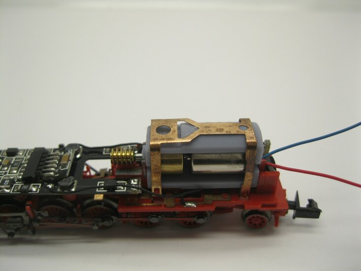 micromotor NA016C motor ombouwset voor Arnold / Hornby BR 95