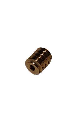 micromotor w0.4-5-6 wormwiel Replacement for Minitrix locos mit unseren 1,5 mm Achsadaptern (Messing)