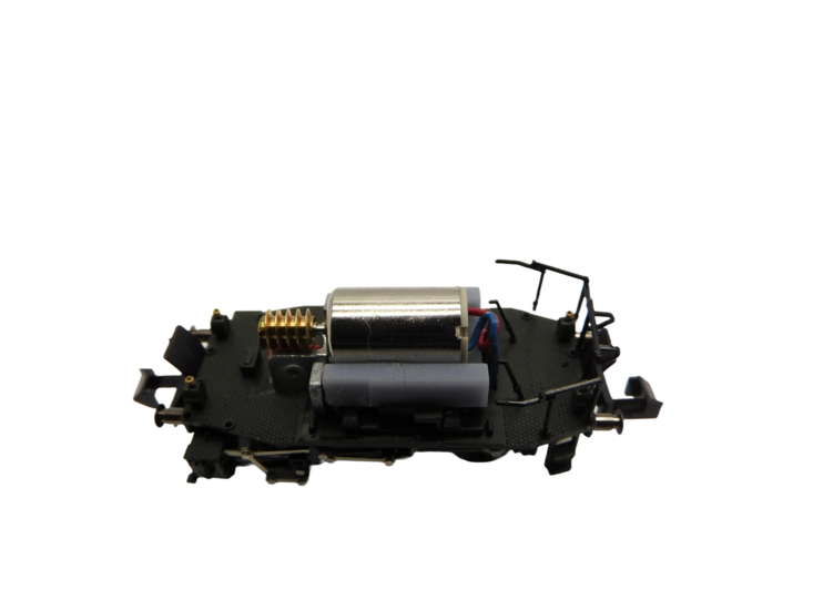 micromotor NM022G motor ombouwset voor Minitrix BR 98.3, PtL 2/2, KPEV T2, ÖBB 688, Glaskasten, u.a.