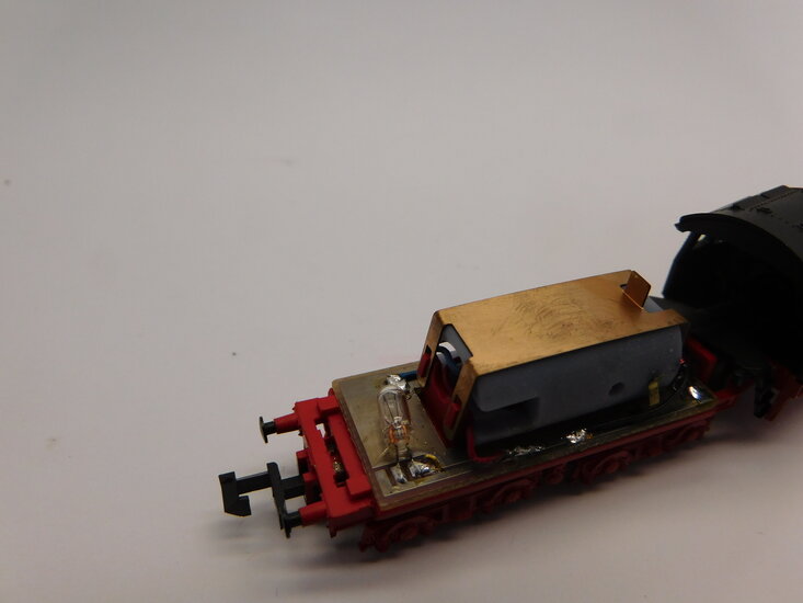 micromotor NA038 motor ombouwset voor Arnold BR 01, BR 01.5