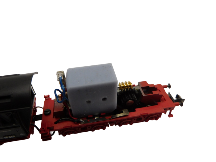 micromotor NF052C motor ombouwset voor Fleischmann BR 50 DB/DR/ÖBB/NS, SNCF 150, u.a.