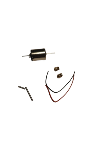 micromotor NA028G motor ombouwset voor Arnold Railbus VT 98, Schienenbus (Alt) VT 98, BR 798, BR 998, BR 701, ÖBB BVT 5081, RENFE 301, Turmtriebwagen (Alt)