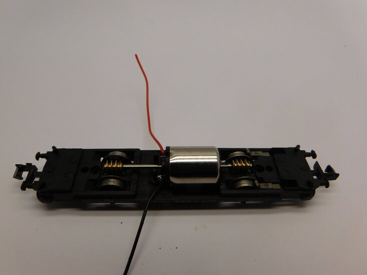 micromotor NA028G motor ombouwset voor Arnold Railbus VT 98, Schienenbus (Alt) VT 98, BR 798, BR 998, BR 701, ÖBB BVT 5081, RENFE 301, Turmtriebwagen (Alt)