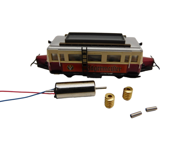 micromotor NA030G motor ombouwset voor Arnold VT 89.9, VT 133, Schweineschnäuzchen