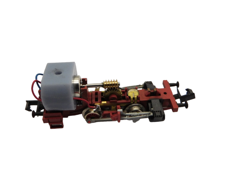 Micromotor NA048G Motorumbausatz für Arnold T2 (M0.3 Schnecke)