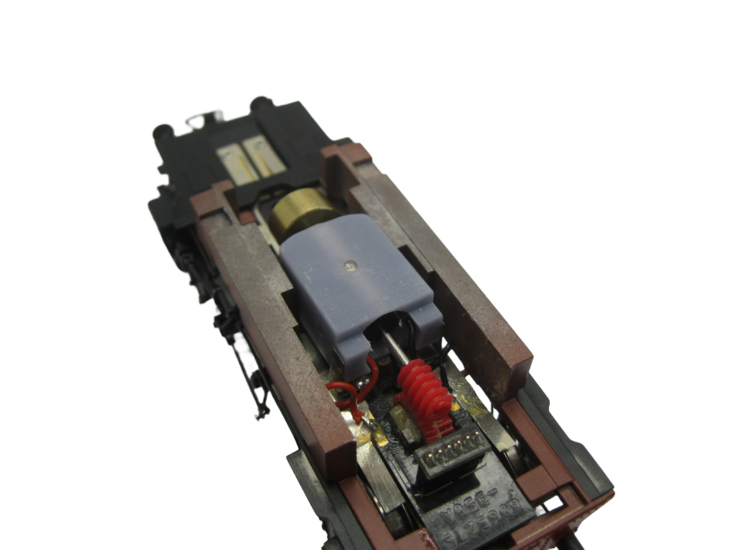 micromotor HR006F Glockenankermotor ombouwset voor Roco FS BR 875, FS BR 880, ET 91 / BR 491 / Gläserner Zug