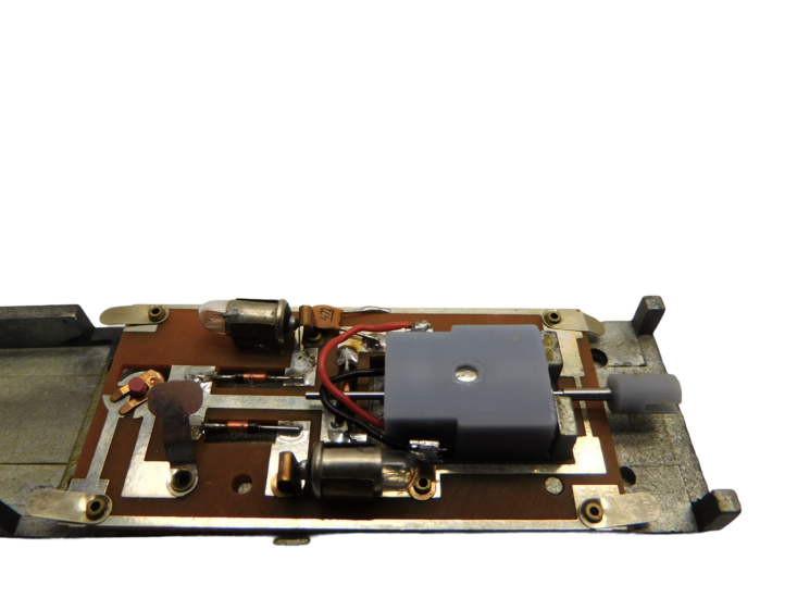 micromotor HR032G motor ombouwset voor Roco BR 491, ET 91, Gläserner Zug, SBB Ee 3/3