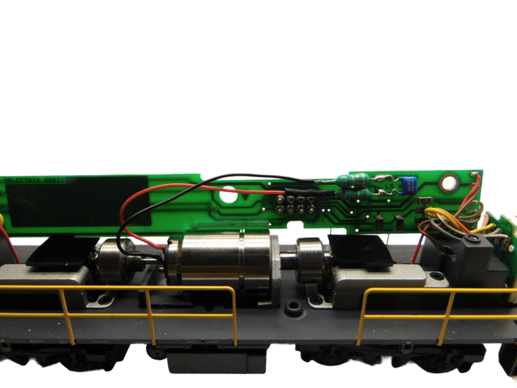 micromotor HMT006 motor ombouwset voor HMT006 Märklin / Trix MAK, MAK 1204, MAK 1206, u.a.