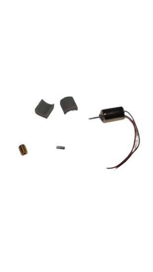 micromotor NA027G motor ombouwset voor Arnold BR 93 (DB, DRG), Reihe 693 ÖBB