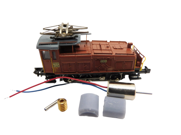 micromotor NA039G motor ombouwset voor Arnold Ee 3/3