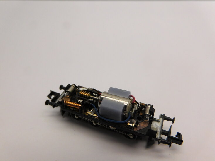 micromotor NA039G motor ombouwset voor Arnold Ee 3/3